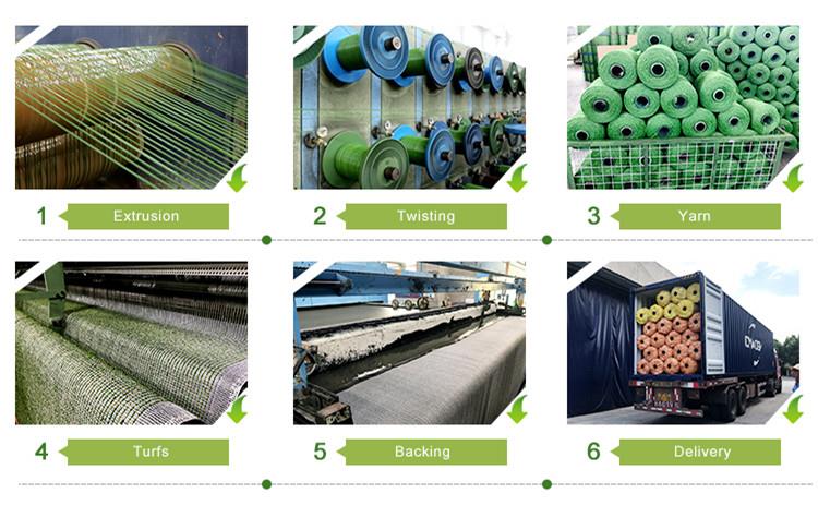 JIangSen konstgräsproduktion