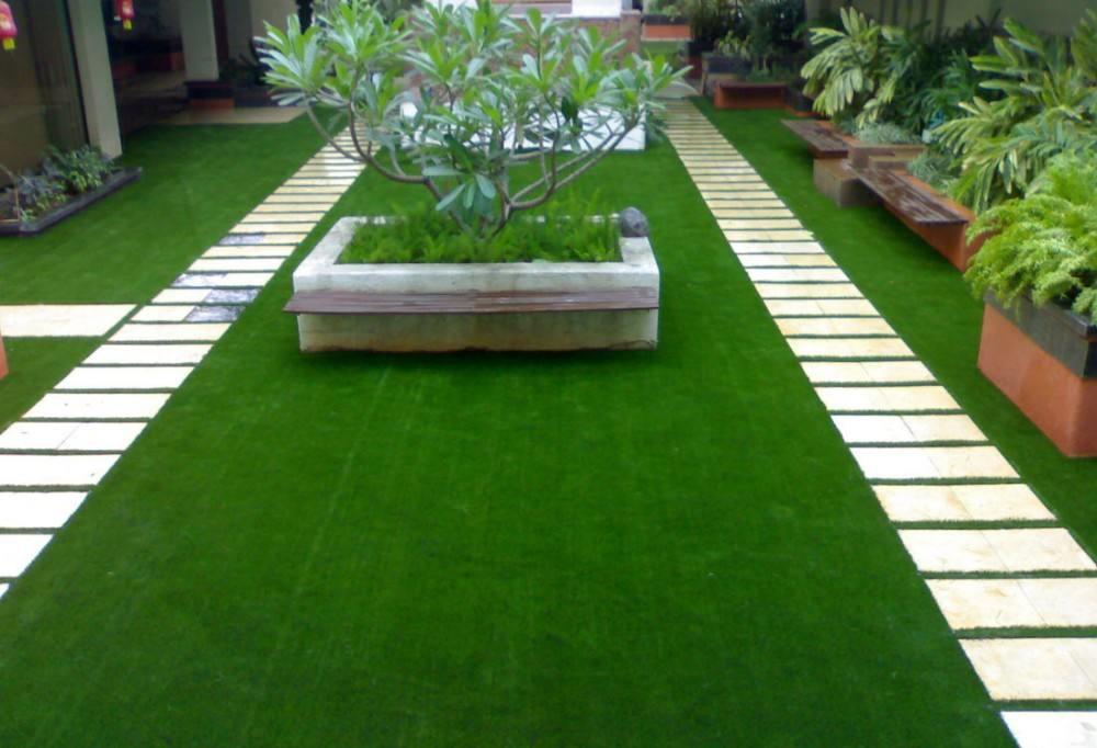 Synthetic grass mat outdoor 