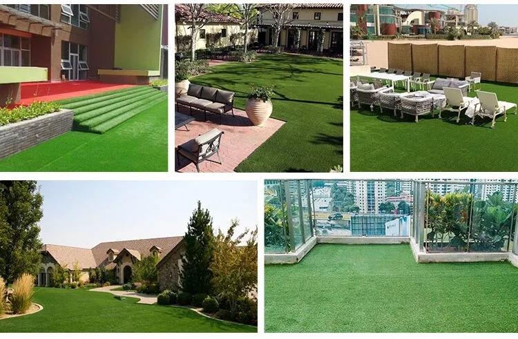 Artificial Grass Outdoor Garden 