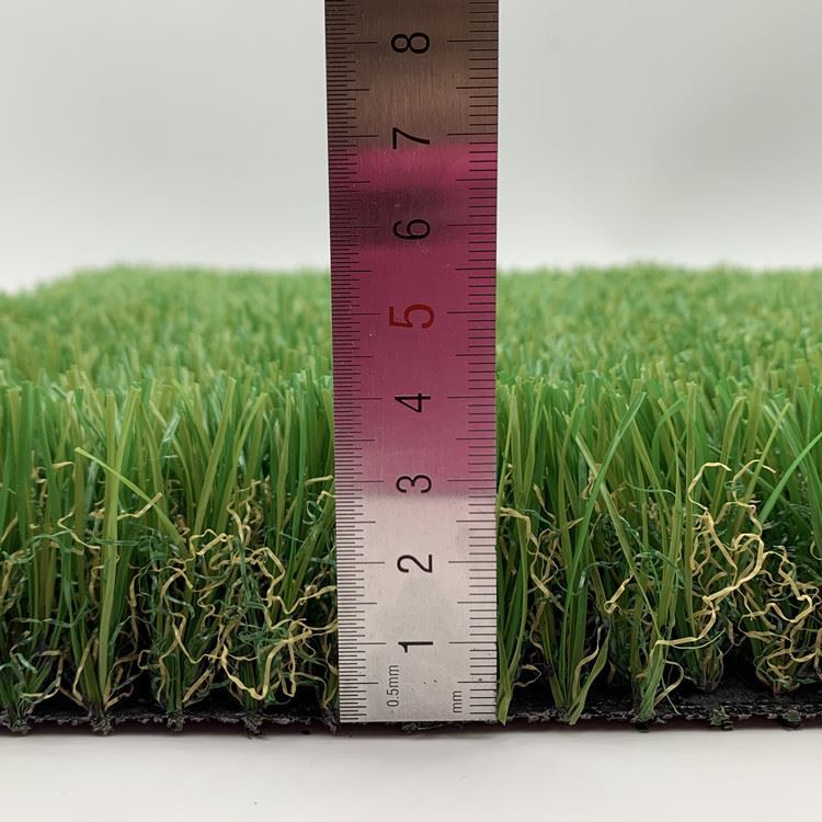Natural Looking outdoor indoor 40mm artificial grass lawn (4)