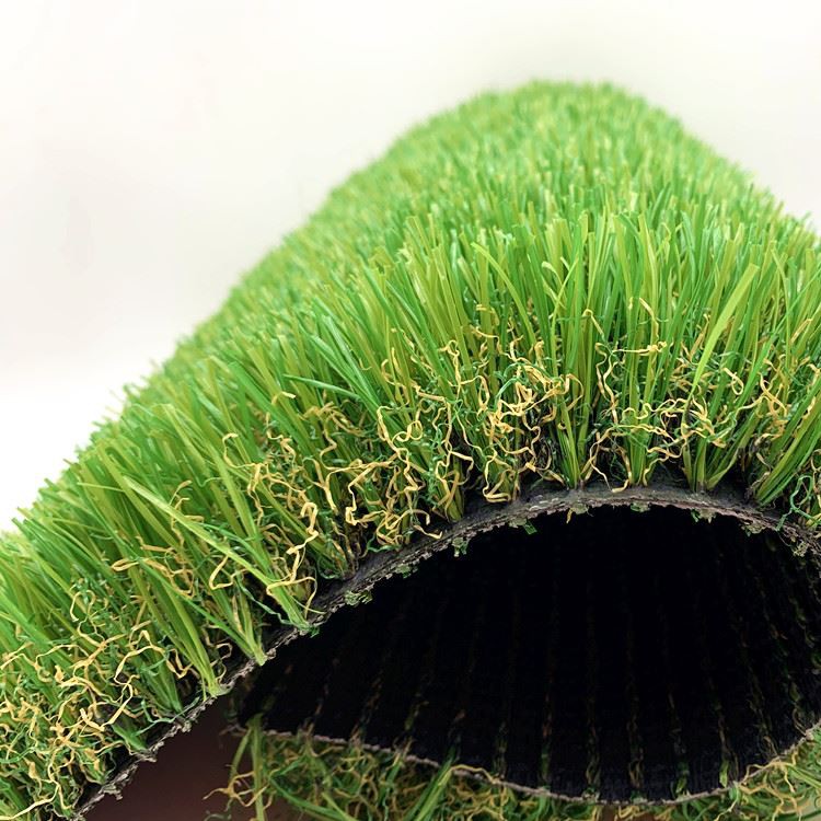 Natural Looking outdoor indoor 40mm artificial grass lawn (10)