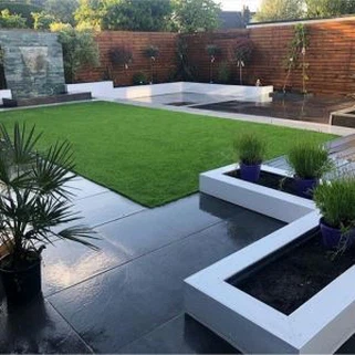 Syntetiskt gräsmattor