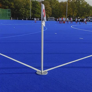 Konstgjord gräsmatta för tennisbana