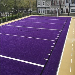 Lila falskt grästorv